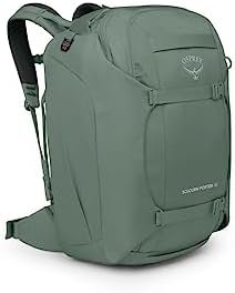 Osprey Sojourn Porter 46L Travel Backpack, Koseret Green - Image 2