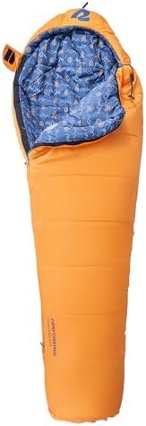 Retrospec Kids Dream 25° Kids Mummy Sleeping Bag for Camping Insulated Cold Weat... - Image 2