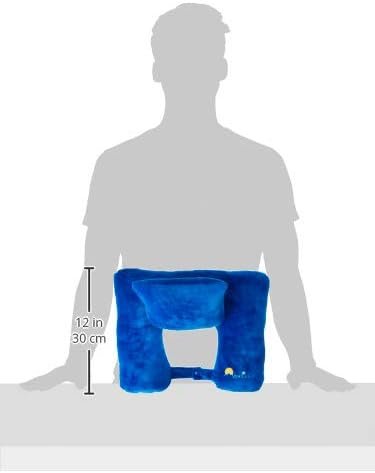 Travel Pillow for Everything. Not just a Neck Pillow. Lumbar and Back Support. S... - Image 11