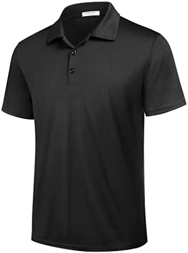 COOFANDY Men's Golf Shirt Quick Dry Short Sleeve UFP50+ Sun Protection T-Shirts ... - Image 2