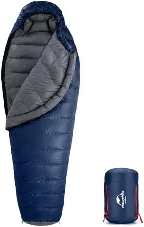 Naturehike 0 Degree Down Ultralight Sleeping Bag for Adults, 650FP Mummy Sleepin... - Image 2