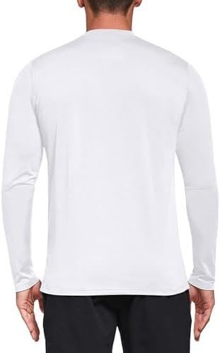 Men's 1 or 3 Pack Performance Long Sleeve T-Shirts, UPF 50+ Sun Protection Shirt... - Image 7
