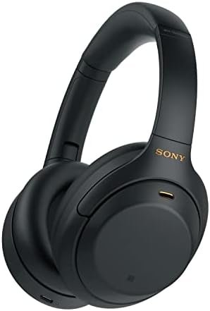 Sony WH-1000XM4 Wireless Noise Canceling Overhead Headphones - Black (Renewed) - Image 2