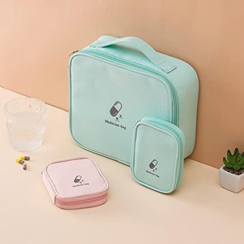 COHEALI Medication Organizer Empty First Aid Bags Travel Medicine Bag Supplies O... - Image 9