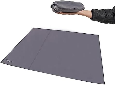 REDCAMP Waterproof Camping Tent Tarp - 83" x83'', 4 in 1 Multifunctional Tent Fo... - Image 2