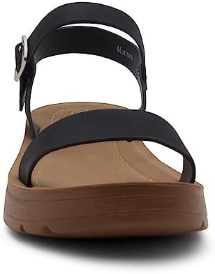 Herstyle Womens H-MARINNA Flat Sandals Open Toes Ankle Strap Casual Walking Shoe... - Image 3