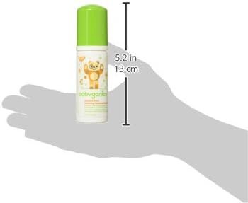 Babyganics Alcohol Free Foaming Hand Sanitizer - Mandarin - 1.69 oz - Image 4