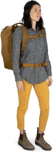 Osprey Sojourn Porter 46L Travel Backpack, Koseret Green - Image 10