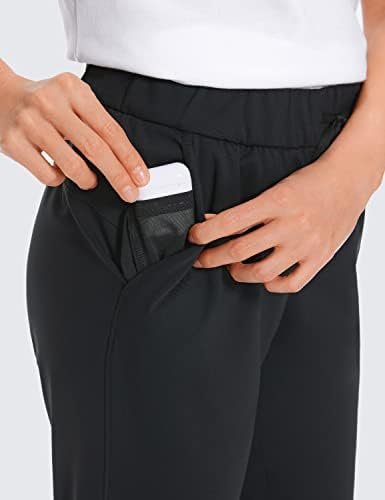 CRZ YOGA Womens 4-Way Stretch Pants Tall 29" - Sweatpants Travel Outdoor Workout... - Image 7