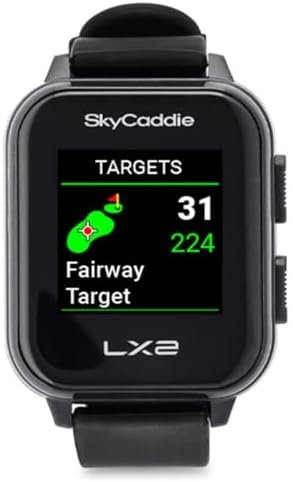 SkyCaddie LX2 Golf GPS Watch - Lightweight & Simple Golf Yardage Rangefinder Tou... - Image 5