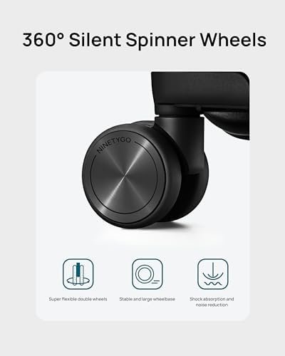 Carry on Luggage 22 X 14 X 9 Airline Approved, 20 Inch Luggage for 3-5 Days Trav... - Image 4