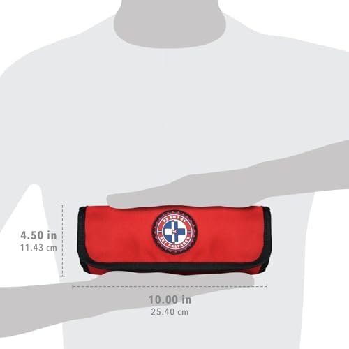 Be Smart Get Prepared 73-Piece Coach’s and Team Sports First Aid Kit in Roll up ... - Image 9