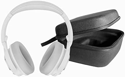 WYZE Noise Cancelling Headphones and Hard Case for Travel, Wireless Over The Ear... - Image 2