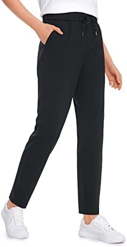 CRZ YOGA Womens 4-Way Stretch Pants Tall 29" - Sweatpants Travel Outdoor Workout... - Image 2