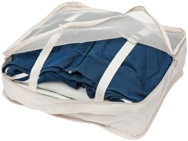 8 Pcs Packing Cubes for Travel, Road Trip Essential Compression Luggage Organize... - Image 7