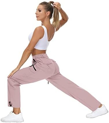 VVK Women's Hiking Cargo Pants Lightweight Quick Dry Outdoor Athletic Pants Camp... - Image 4