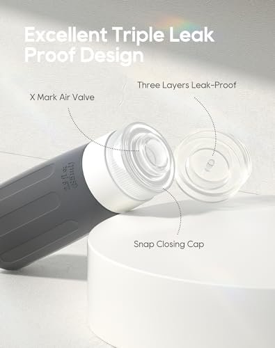 Morfone 16 Pack Silicone Travel Bottles Set for Toiletries TSA Approved Travel C... - Image 4