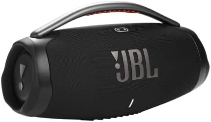 JBL Boombox 3 Black Portable Bluetooth Speaker with Massive Sound, Deepest Bass,... - Image 2