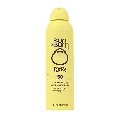 Sun Bum Kids SPF 50 Clear Sunscreen Spray | Wet or Dry Application | Hawaii 104 ... - Image 2