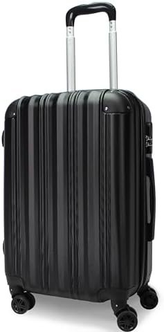 World Traveler Kemyer Quest Hardside Lightweight Expandable Spinner Suitcase Lug... - Image 2