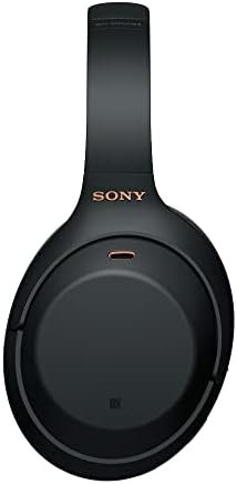 Sony WH-1000XM4 Wireless Noise Canceling Overhead Headphones - Black (Renewed) - Image 5