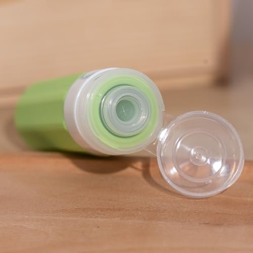 Travel Bottles for Toiletries, Tsa Approved 3.4oz Travel Size, BPA Free, Leak Pr... - Image 4