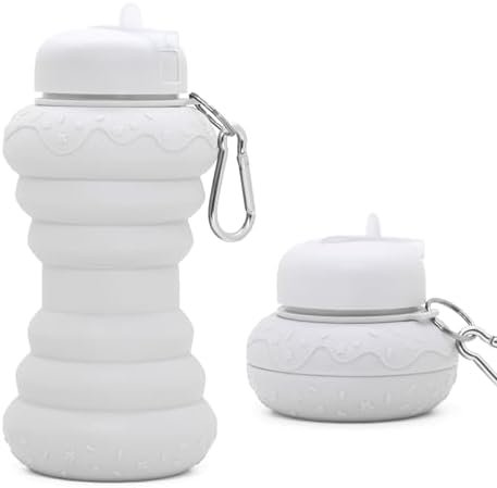 Collapsible Water Bottle Reusable Water Bottle For Outdoors & Indoors Leak-Proof... - Image 2