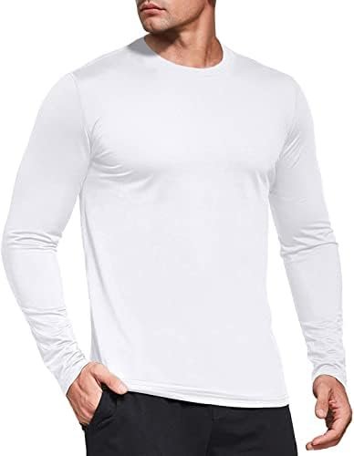 Men's 1 or 3 Pack Performance Long Sleeve T-Shirts, UPF 50+ Sun Protection Shirt... - Image 3