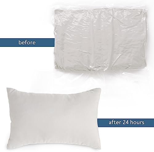 Small Pillow Mini Pillow for Travel 2 Pack, 11" x 7" Tiny Pillow with Name Tag, ... - Image 5
