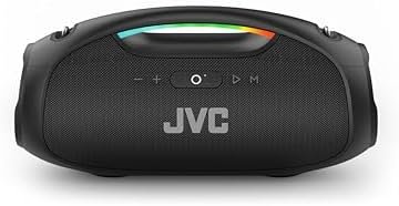 JVC Portable Speaker SP-PA15BT, 120W Max Output with Powerful Bass, 11 Hour Batt... - Image 2