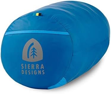 Sierra Designs Night Cap 20-20 Degree Zipperless Sleeping Bag with 100% Recycled... - Image 9
