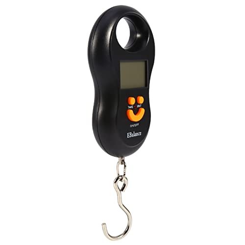 Portable Luggage Scale,Digital Hanging Luggage Scale,with Comfortable Handle and... - Image 7