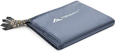 Forceatt Waterproof Camping Tarp, 2 and 3 Person Ultralight Tent tarp for Picnic... - Image 2