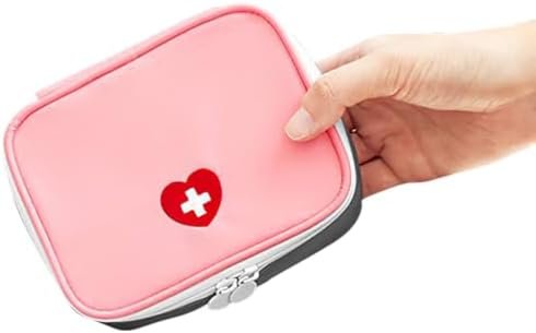 GLEAVI First Aid Hard Shell Case: Medicine Storage Containers First Aid Hard Cas... - Image 2