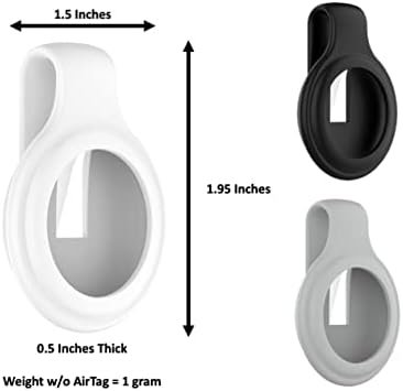 Airtag Holder for Kids Hidden Compatible with Apple Airtag Holder. GPS Tracker f... - Image 3