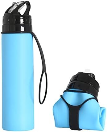 Collapse Water Bottles for Travel - Water Bottle BPA Free Leak Proof Water Reusa... - Image 2