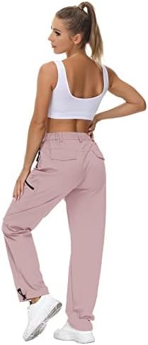 VVK Women's Hiking Cargo Pants Lightweight Quick Dry Outdoor Athletic Pants Camp... - Image 6
