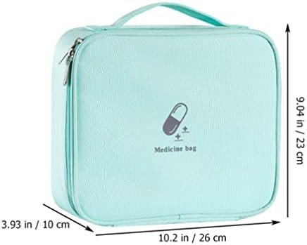 COHEALI Medication Organizer Empty First Aid Bags Travel Medicine Bag Supplies O... - Image 10