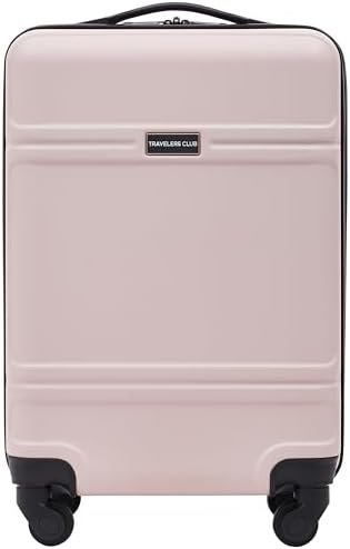 Travelers Club Skyline Spinner Luggage, Filmy, 20-Inch Carry-On - Image 2