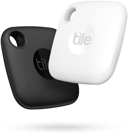Tile Mate 2-Pack. Bluetooth Tracker, Keys Finder and Item Locator for Keys, Bags... - Image 2
