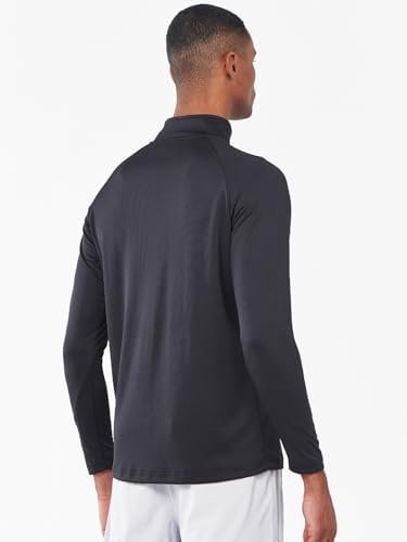 NORTHYARD Men's Running Shirt Long Sleeve Performance Zip Pullover Quick Dry Ath... - Image 4