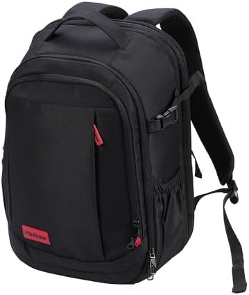 Large Capacity Camera Backpack for DSLR SLR, Camera Bags for Photographers Water... - Image 2