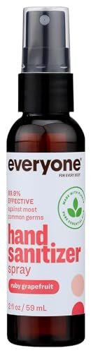 Everyone for Every Body Hand Sanitizer Spray, 2 Ounce (Pack of 6), Travel Size, ... - Image 2