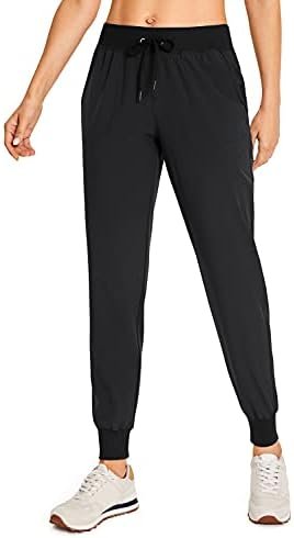 CRZ YOGA Women's Lightweight Workout Joggers 27.5" - Travel Casual Outdoor Runni... - Image 2