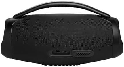 JBL Boombox 3 Black Portable Bluetooth Speaker with Massive Sound, Deepest Bass,... - Image 3