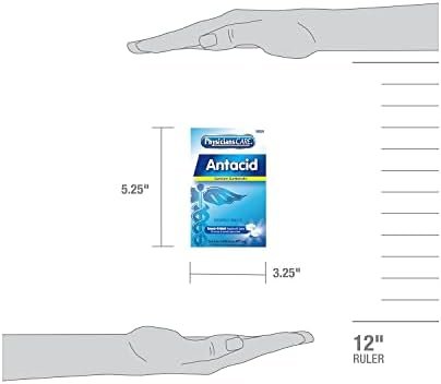 PhysiciansCare Antacid Heartburn Medication (Compare to Tums), 50 Doses of Two T... - Image 5