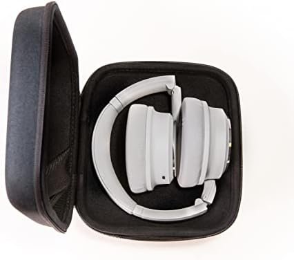 WYZE Noise Cancelling Headphones and Hard Case for Travel, Wireless Over The Ear... - Image 5