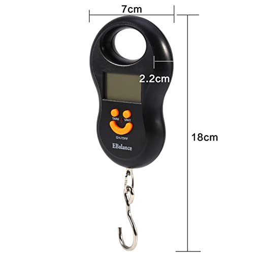 Portable Luggage Scale,Digital Hanging Luggage Scale,with Comfortable Handle and... - Image 3