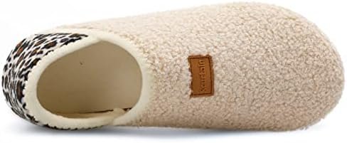 Scurtain Unisex Adults Rubber Sole Slippers - Image 5