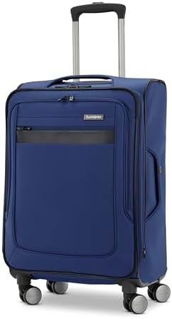 Samsonite Ascella 3.0 Softside Expandable Luggage, Sapphire Blue, CO EXP Spinner - Image 2